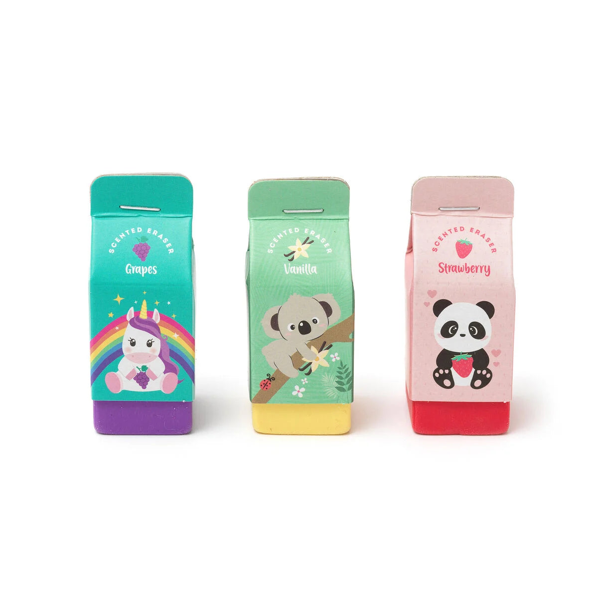 Set de 3 gommes parfumées Yummy Yummy - Legami