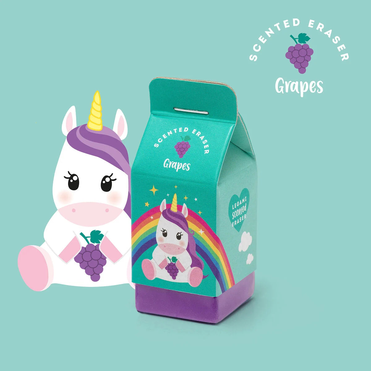 Set de 3 gommes parfumées Yummy Yummy - Legami