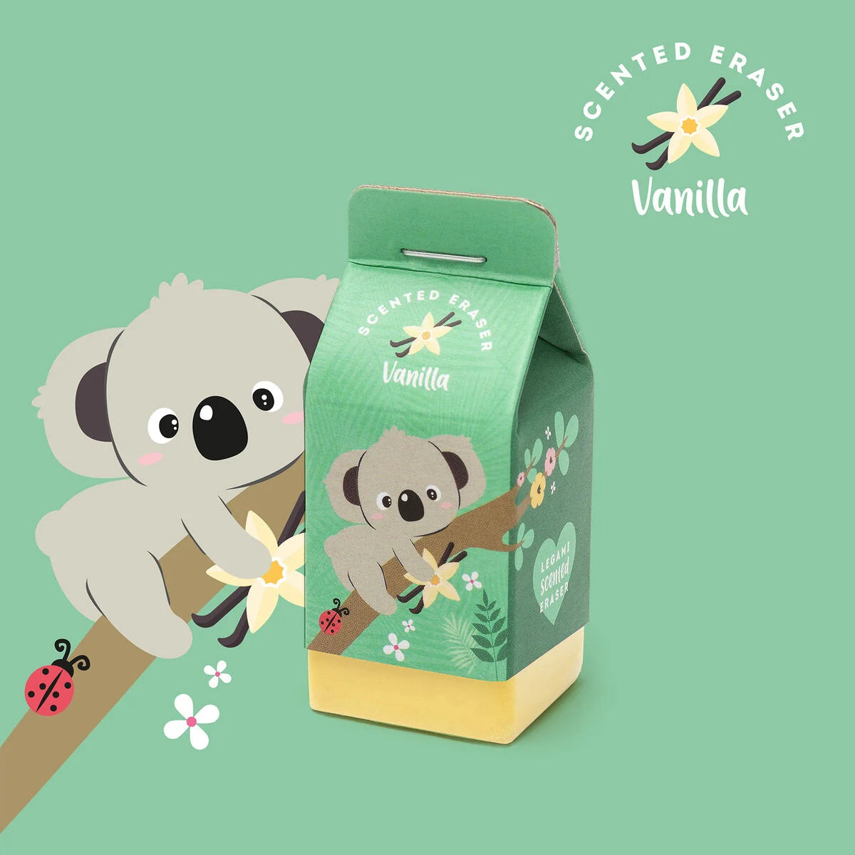 Set de 3 gommes parfumées Yummy Yummy - Legami