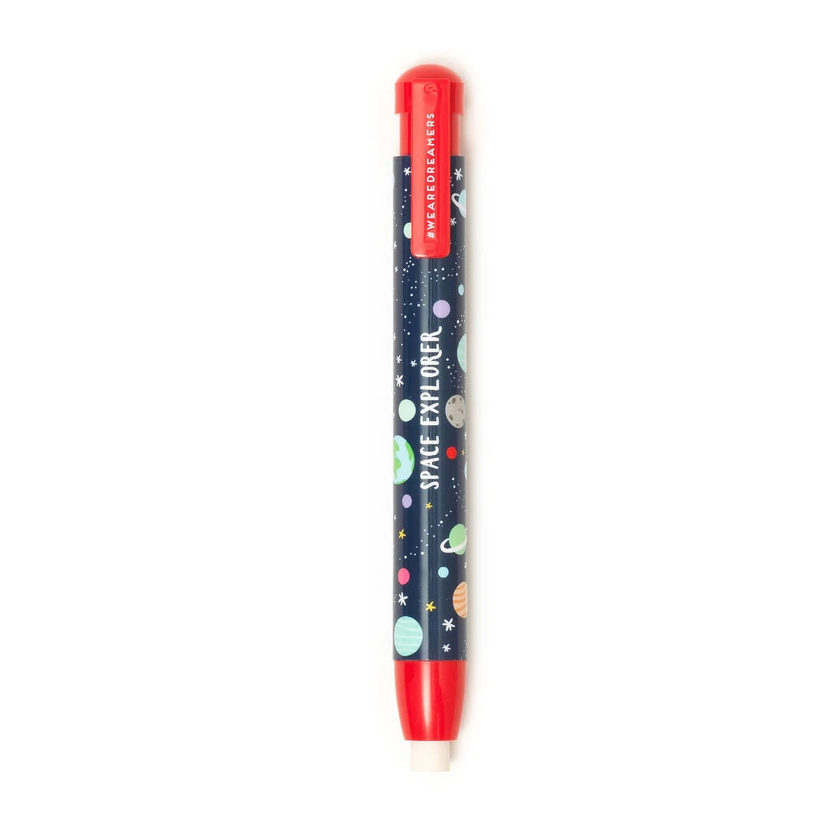 Gomme en forme de stylo Oops! Space - Legami