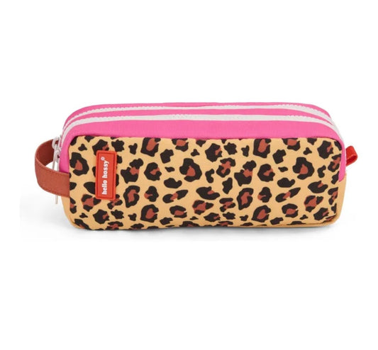 Trousse léopard