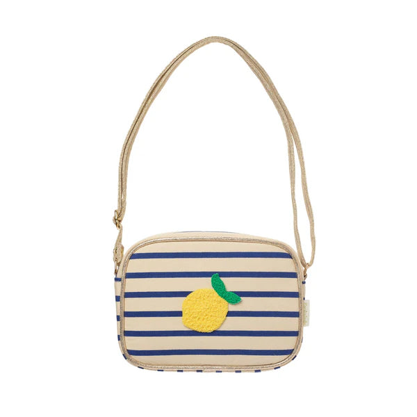 Sac citron rayé - Rockhula kids