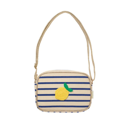 Sac citron rayé - Rockhula kids