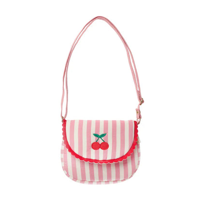 Sac cerise à rayure rose - Rockahula