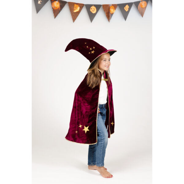 Cape et chapeau de magicien Gandalf - LaBay