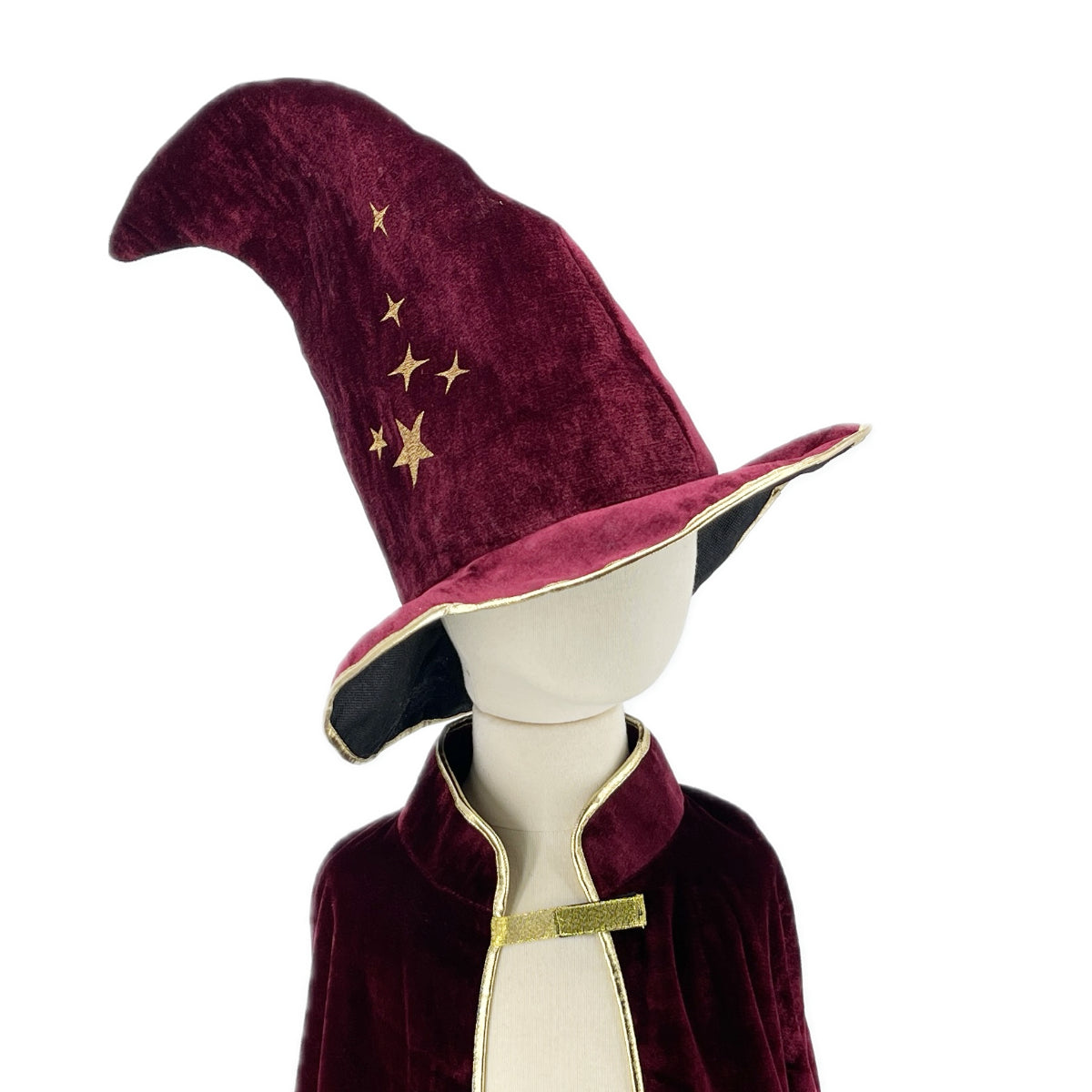 Cape et chapeau de magicien Gandalf - LaBay
