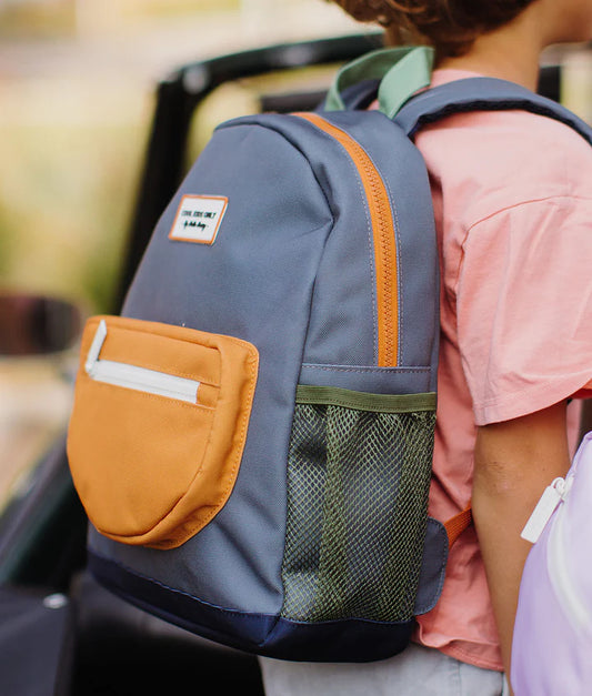 Sac à dos mini marine 2-5 ans