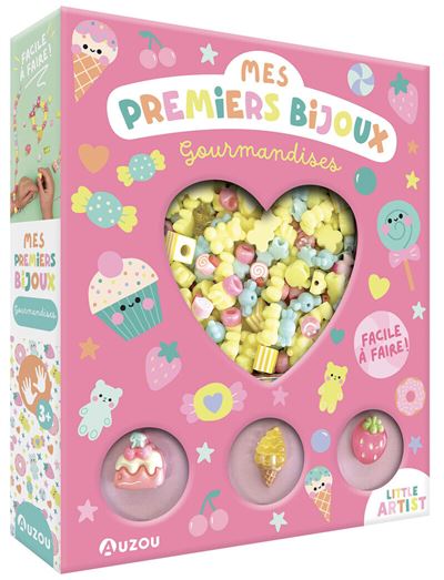 Premiers bijoux - gourmandises