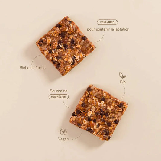 Banana choc - Snack banane chocolat pour l’allaitement - Jolly Mama