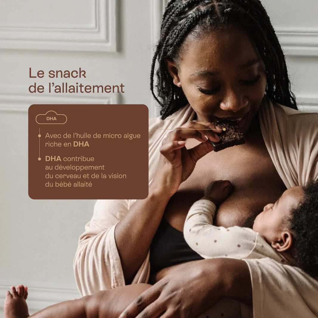 Cho-chocolat - Snack chocolat pour l’allaitement - Jolly Mama