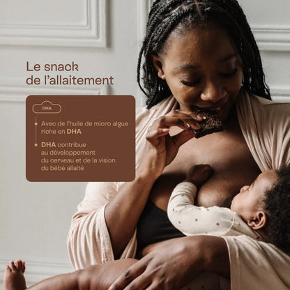Cho-chocolat - Snack chocolat pour l’allaitement - Jolly Mama