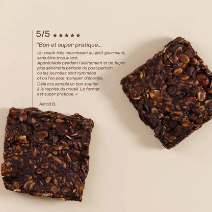 Cho-chocolat - Snack chocolat pour l’allaitement - Jolly Mama