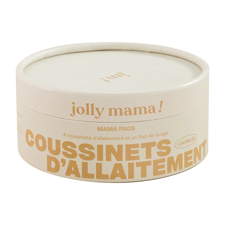Coussinets d’allaitement lavables - Jolly Mama