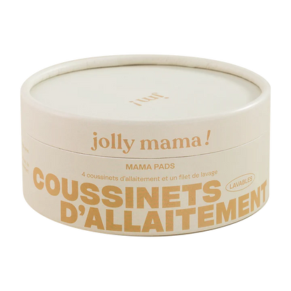 Coussinets d’allaitement lavables - Jolly Mama