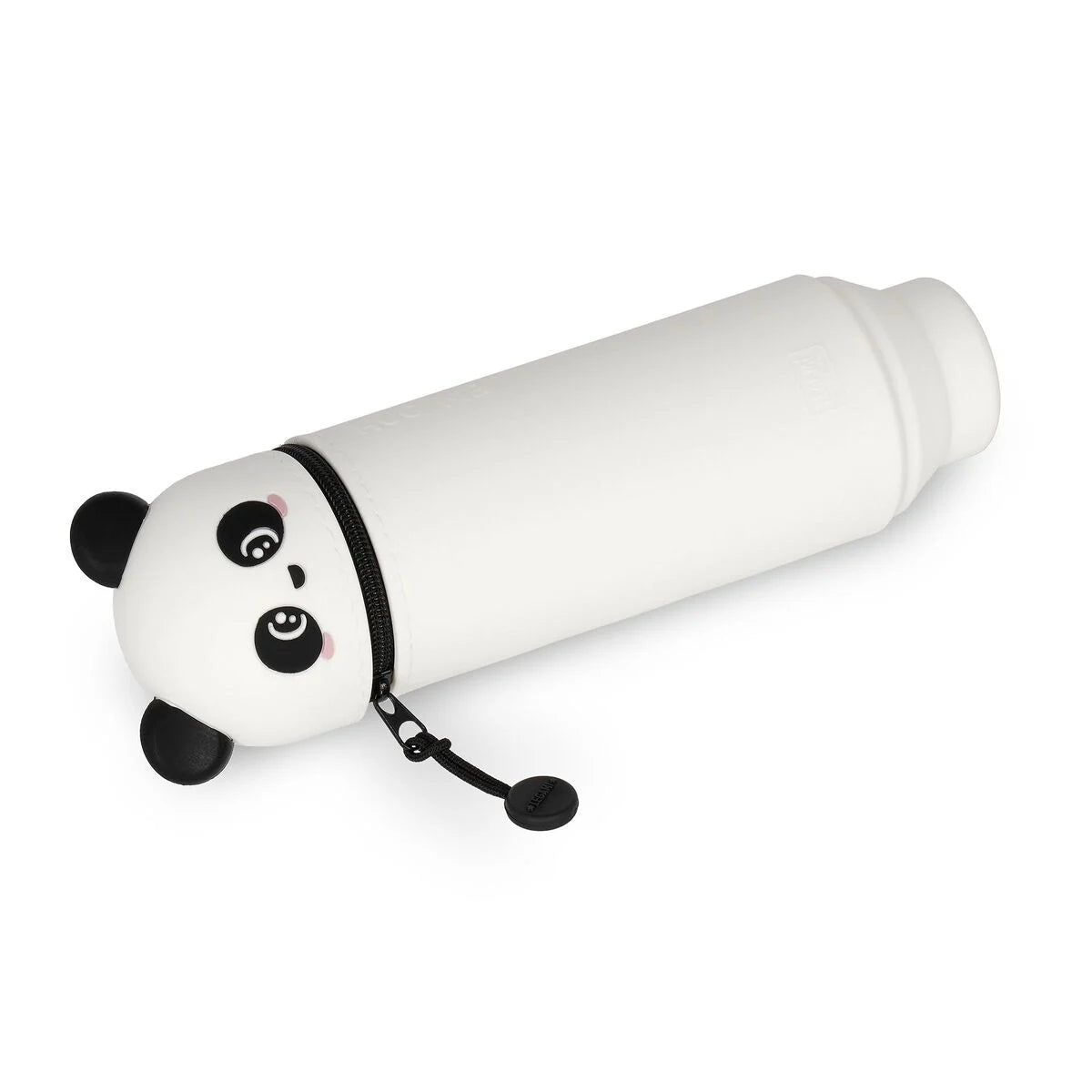Trousse 2-en-1 en silicone souple Kawaii - Legami