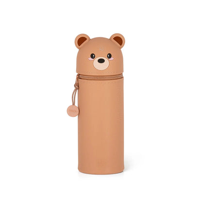 Trousse 2-en-1 en silicone souple Kawaii - Legami