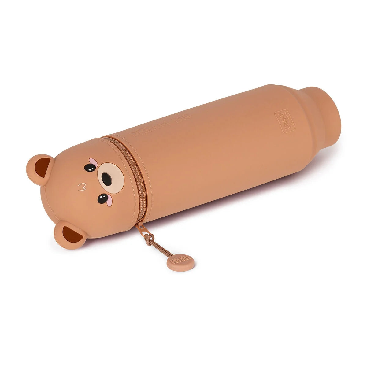 Trousse 2-en-1 en silicone souple Kawaii - Legami