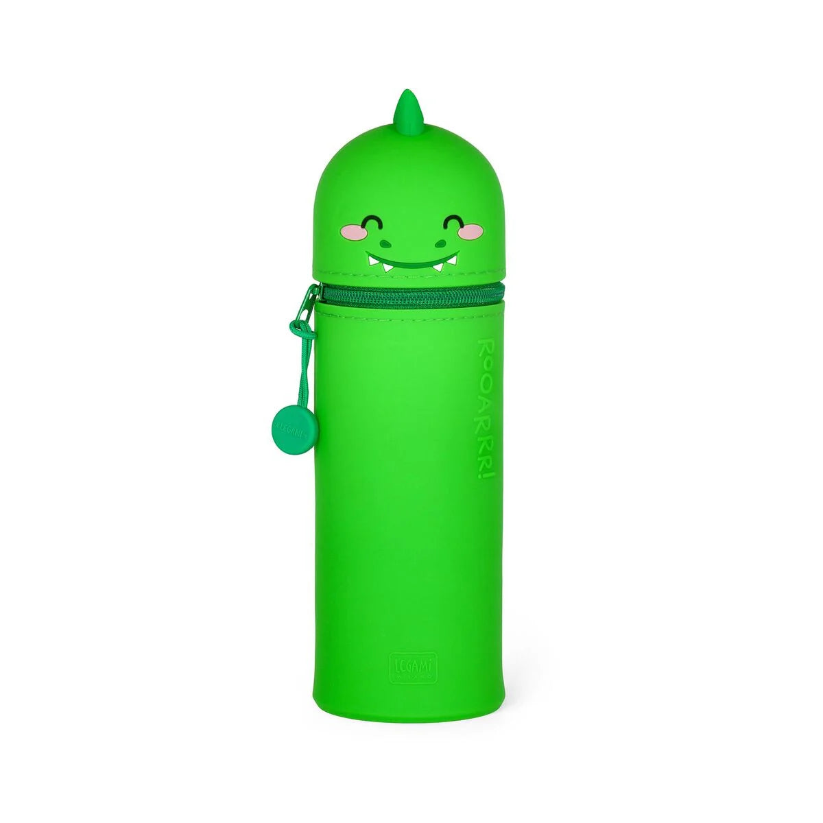 Trousse 2-en-1 en silicone souple Kawaii - Legami