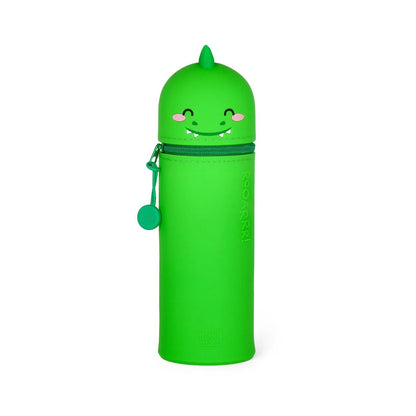 Trousse 2-en-1 en silicone souple Kawaii - Legami