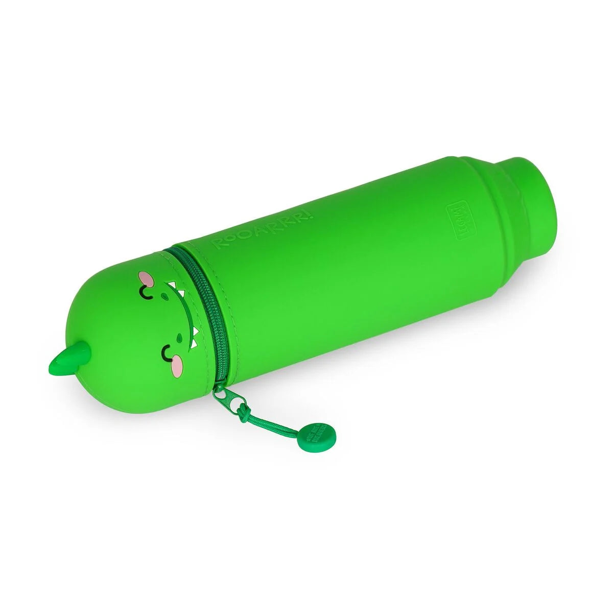 Trousse 2-en-1 en silicone souple Kawaii - Legami