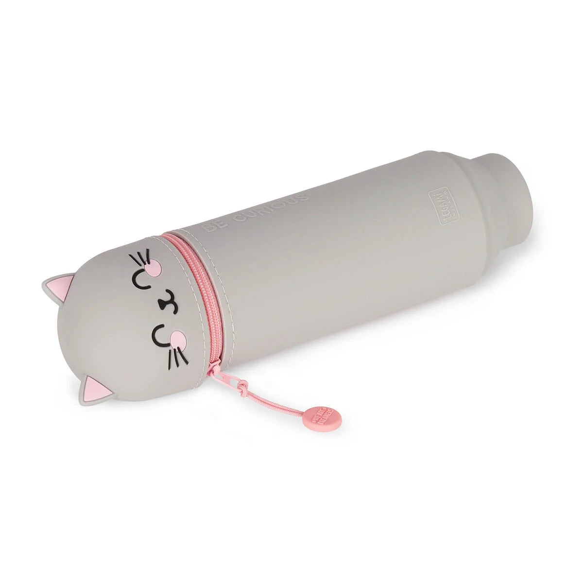 Trousse 2-en-1 en silicone souple Kawaii - Legami