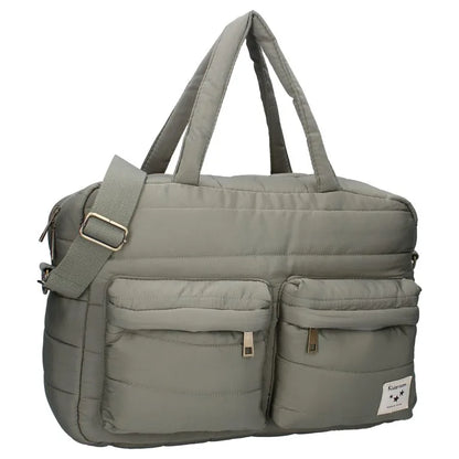 Sac à langer matelassé - vert sauge