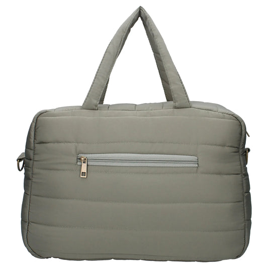 Sac à langer matelassé - vert sauge