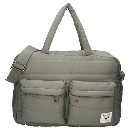 Sac à langer matelassé - vert sauge