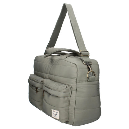 Sac à langer matelassé - vert sauge