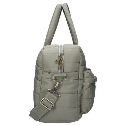 Sac à langer matelassé - vert sauge