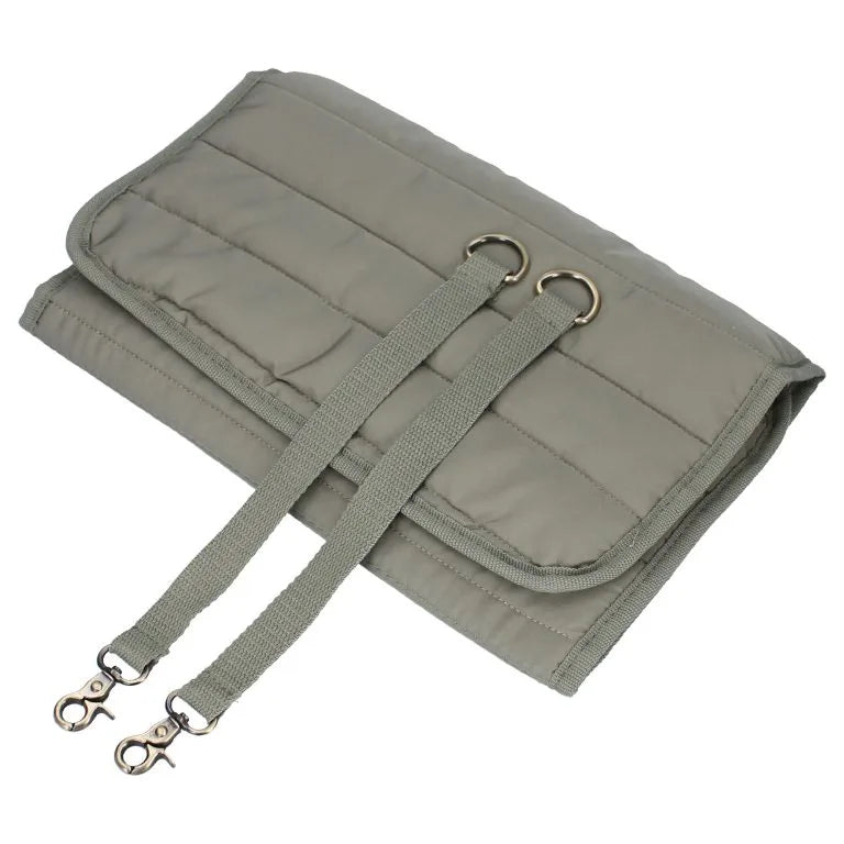 Sac à langer matelassé - vert sauge