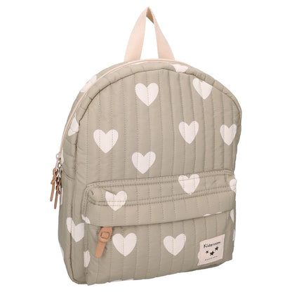 Sac à dos - vert coeur