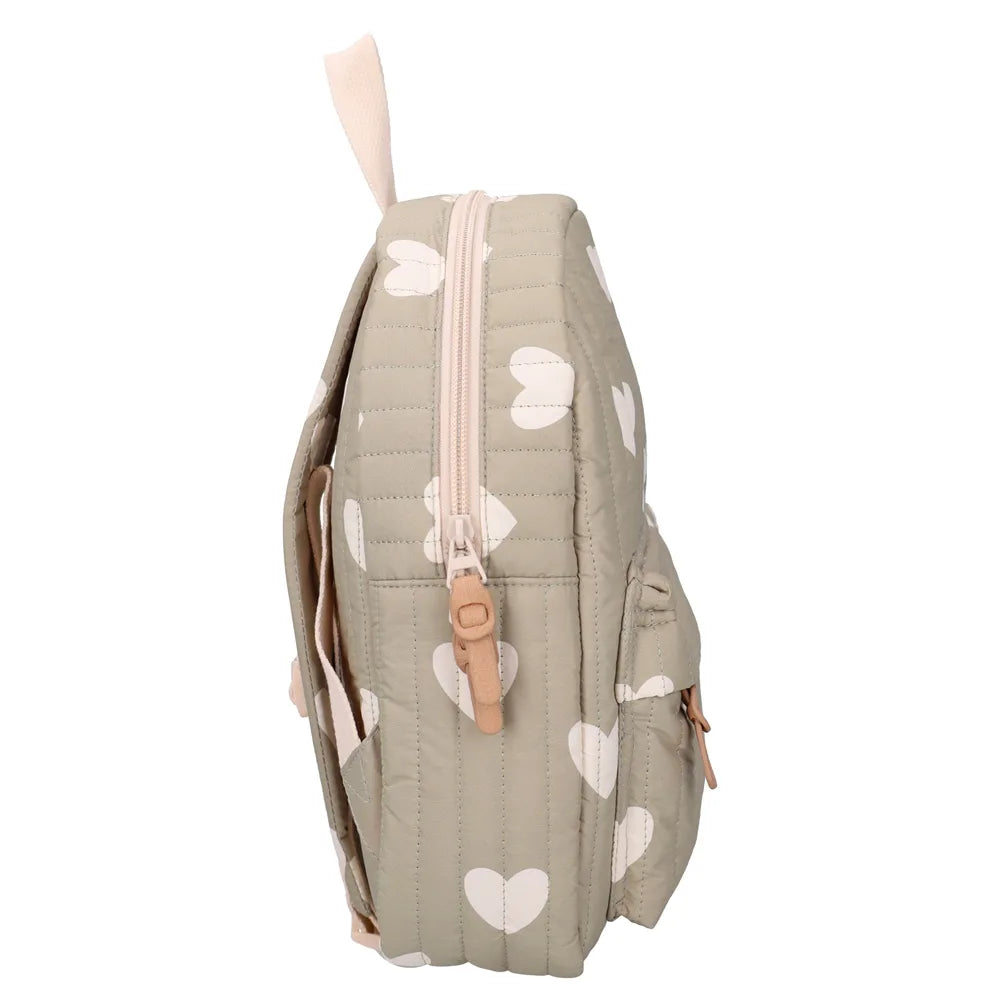 Sac à dos - vert coeur