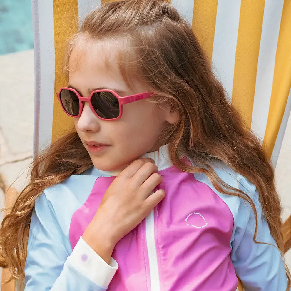 Lunettes eyzz - framboise 4-7ans