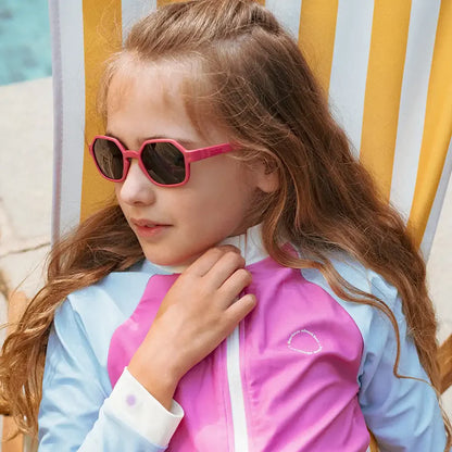 Lunettes eyzz - framboise 4-7ans