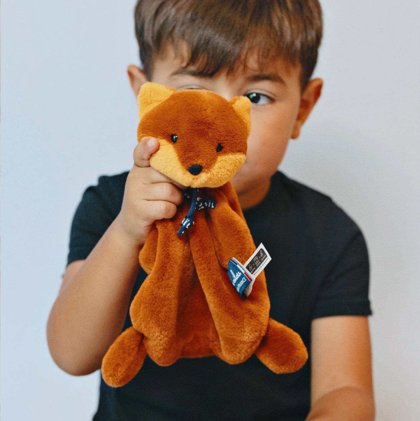 Doudou plat renard - Mailou