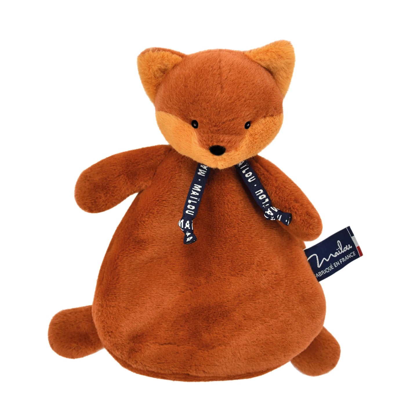 Doudou plat renard - Mailou