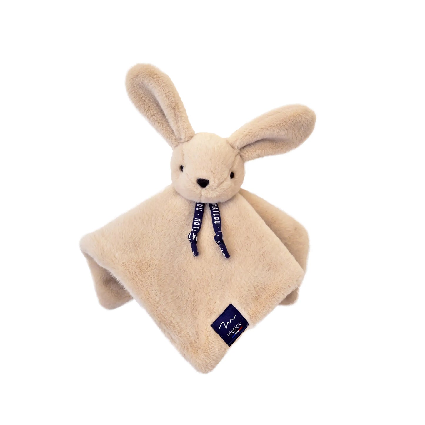 Doudou lapin dorlotin ivoire - Mailou