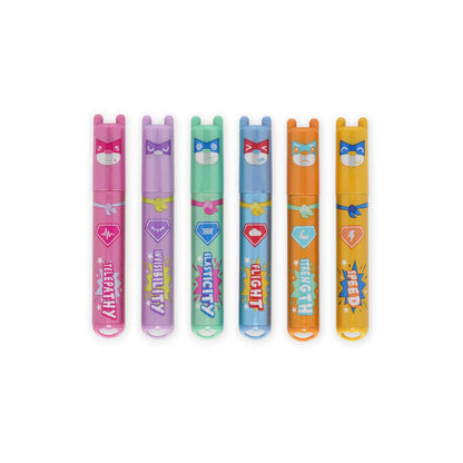 Set de 6 mini surligneurs Teddy’s Superpower - Legami