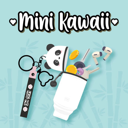 Porte-monnaie porte-clés Mini Kawaii - Legami