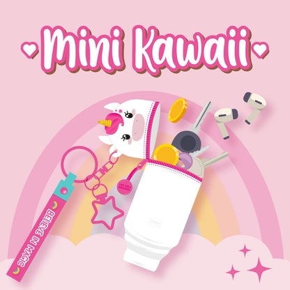 Porte-monnaie porte-clés Mini Kawaii - Legami
