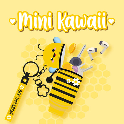 Porte-monnaie porte-clés Mini Kawaii - Legami