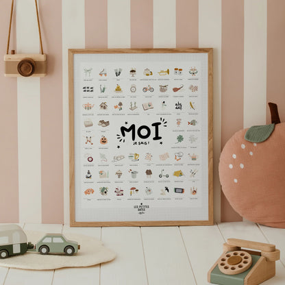 Affiche Moi je sais - Les Petites Dates