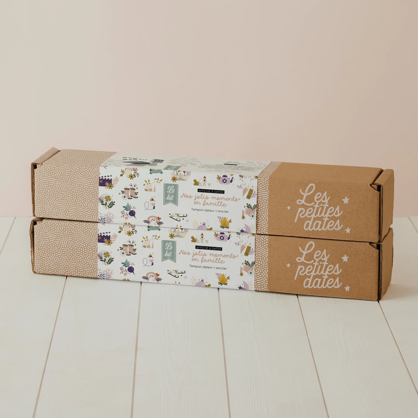 Affiche Nos jolis moments en famille - Les Petites Dates