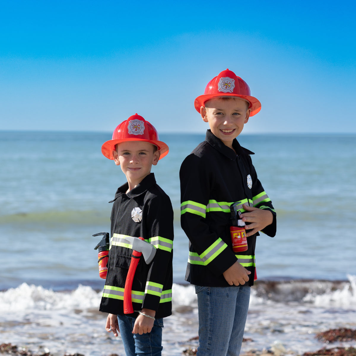 Costume pompier NYC Fire Fighter – LaBay – 5/7 ans