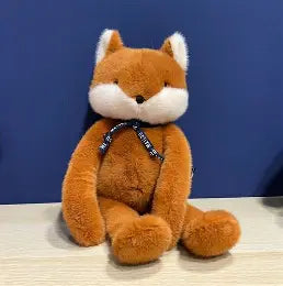 Renard méloé - 37cm fauve - Mailou
