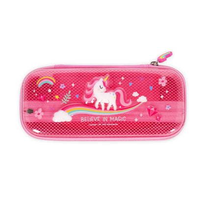 Trousse transparente rigide - Legami