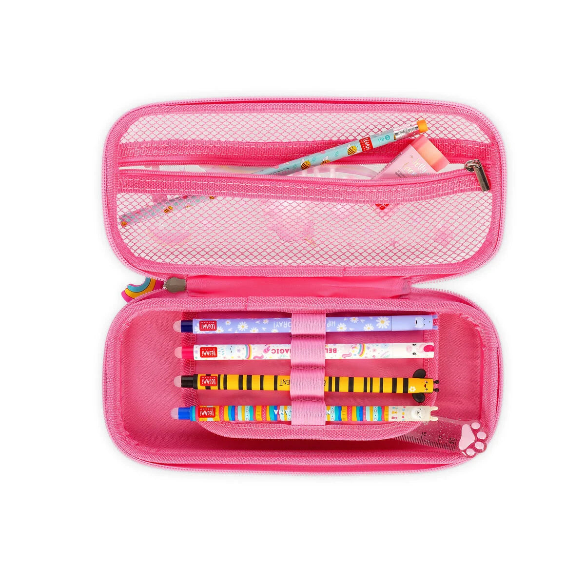 Trousse transparente rigide - Legami