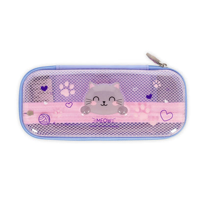 Trousse transparente rigide - Legami