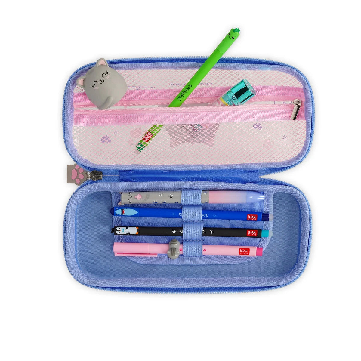 Trousse transparente rigide - Legami